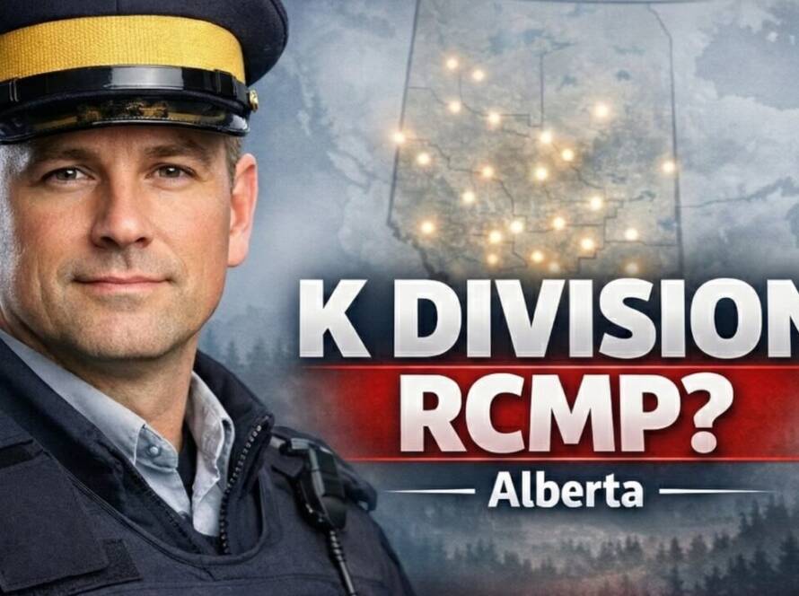 What is the K Division RCMP
