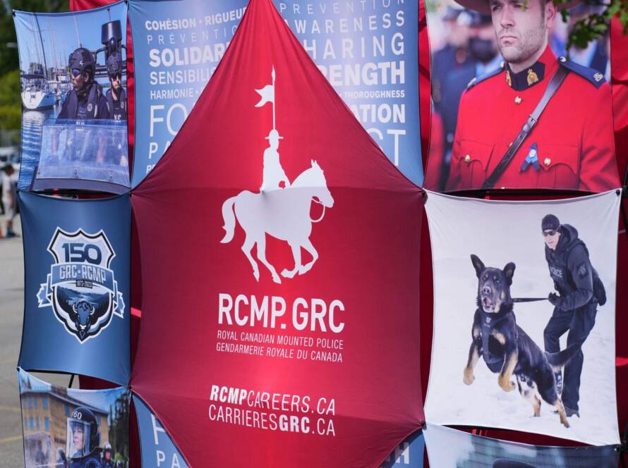 What Disqualifies You from the RCMP poster