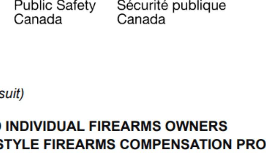 What Is the Assault-Style Firearms Compensation Program
