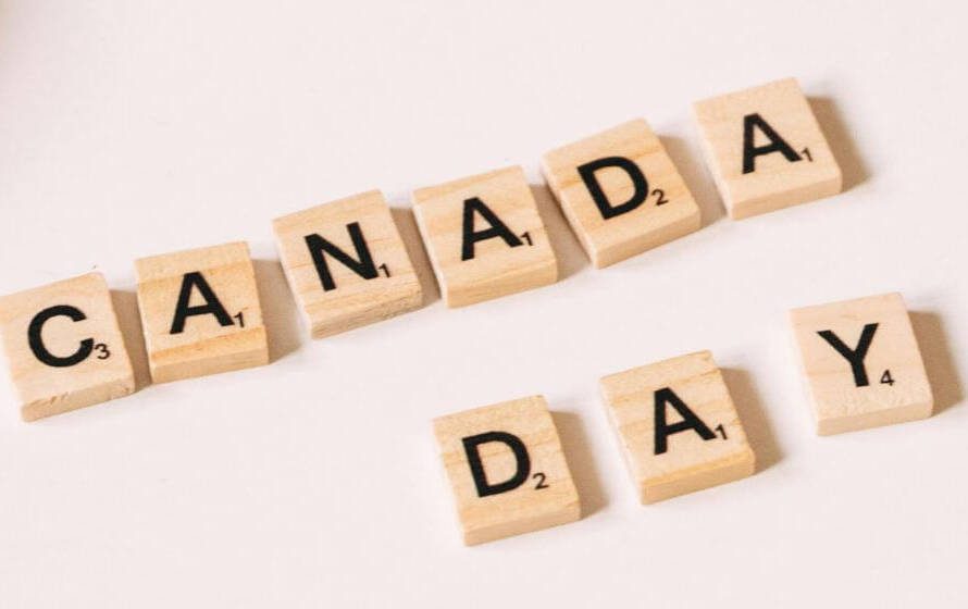 Canada letters representing citizenship requirements for RCMP applicants
