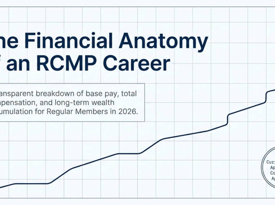 rcmp salary over time