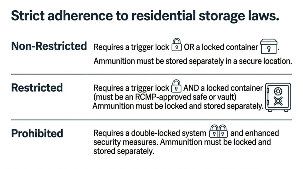 Slide explaining transportation laws for non-restricted and restricted firearms, including ATT authorization requirements for restricted firearms.