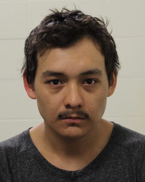 Photo of Darius Bear, wanted by Big River RCMP, distributed by Saskatchewan RCMP