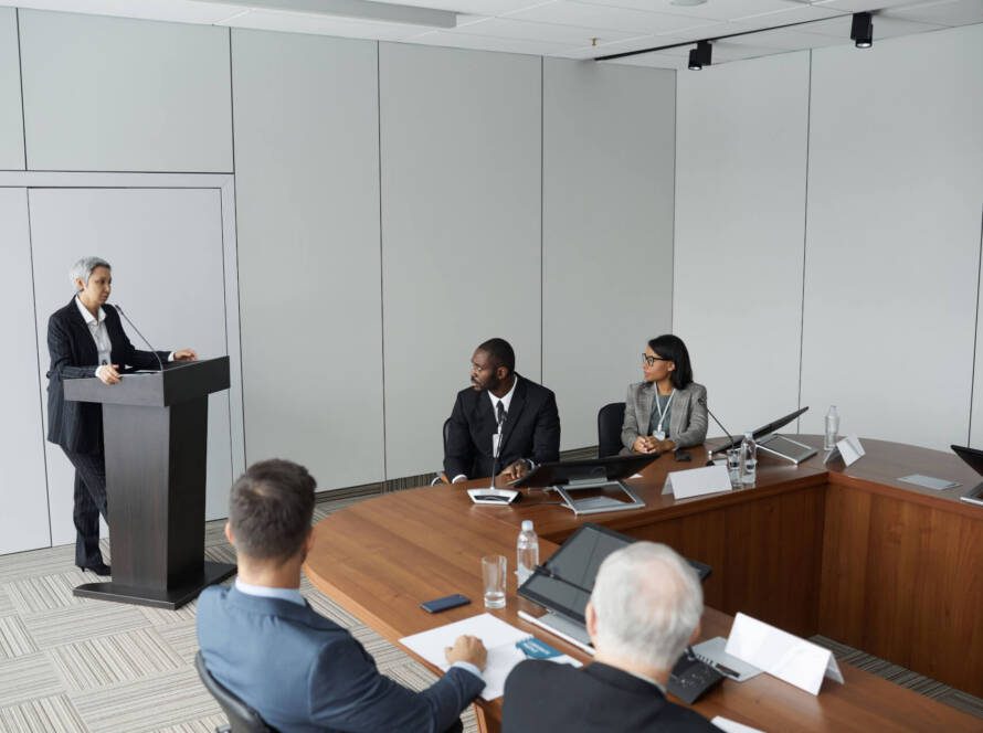 RCMP career presentation in Edmonton, Alberta on September 23, 2026. Photo via Pexels.