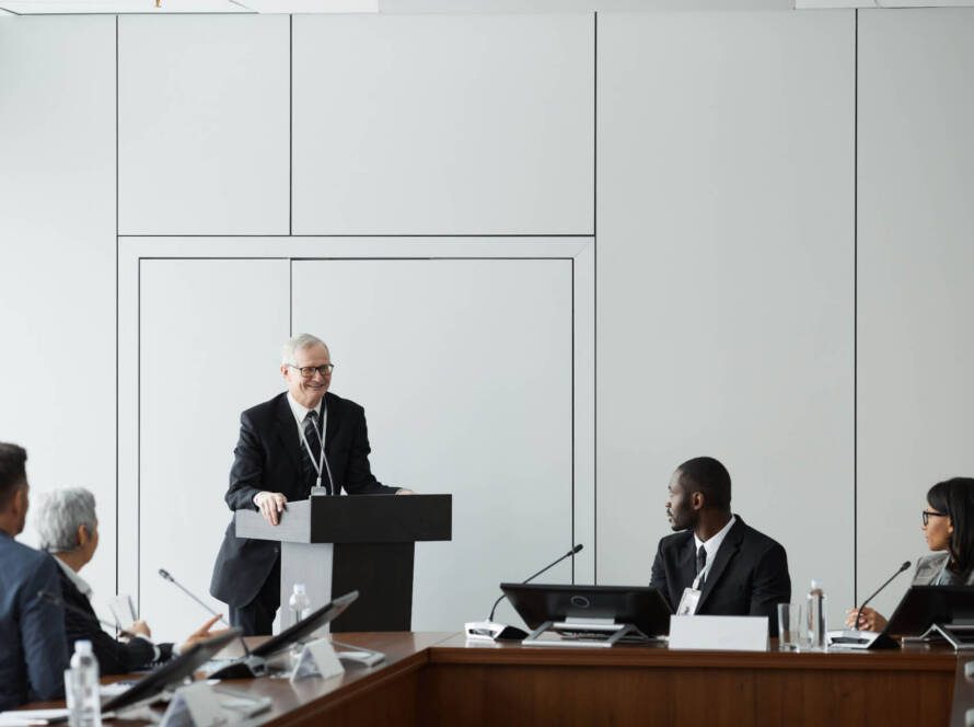 RCMP career presentation in New Minas, Nova Scotia on September 23, 2026. Photo via Pexels.