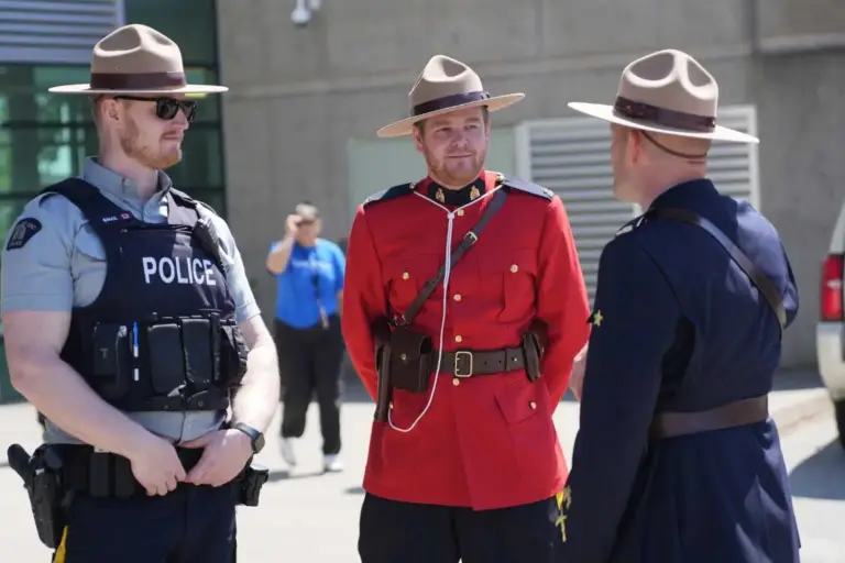RCMP Fitness Standards and Training