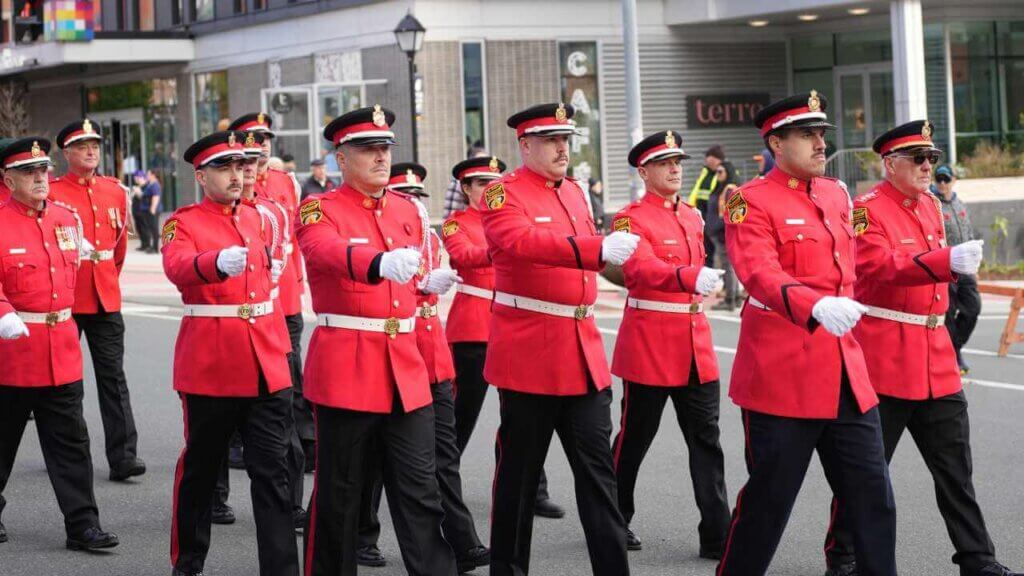 RCMP Salaries by Rank for 2025