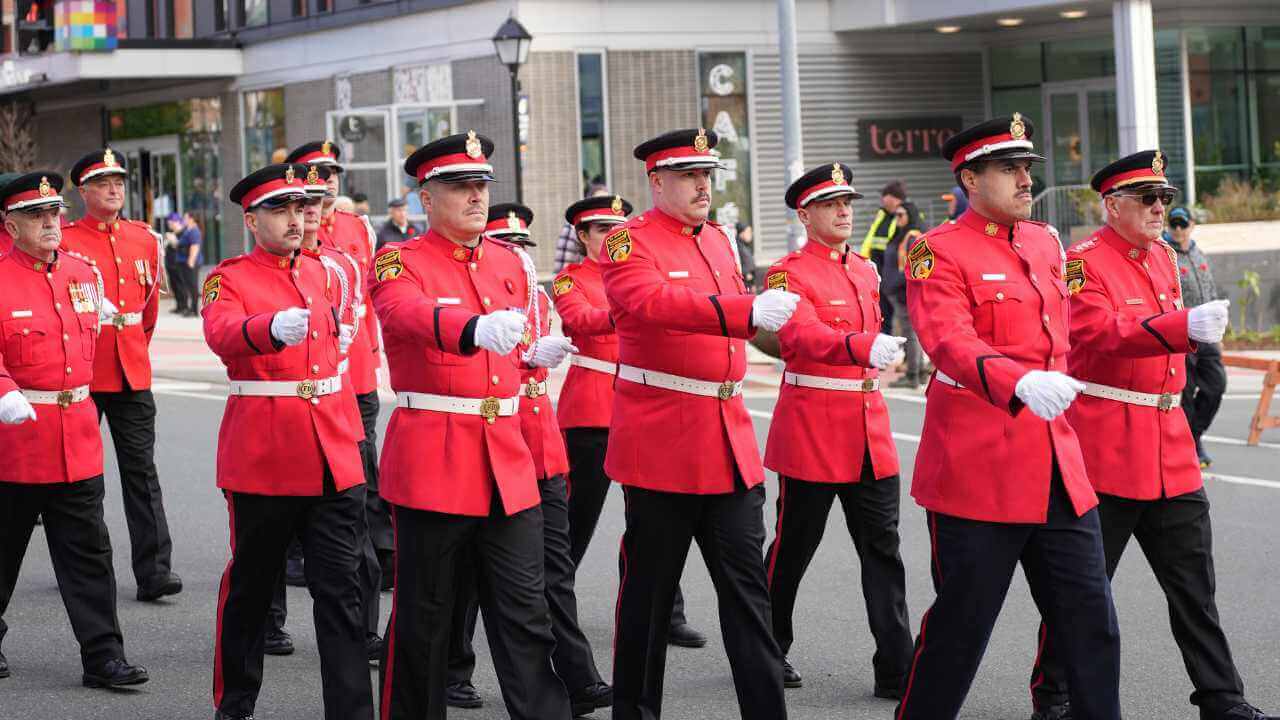 RCMP Salaries by Rank for 2025