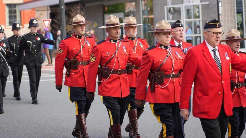 RCMP salary by rank