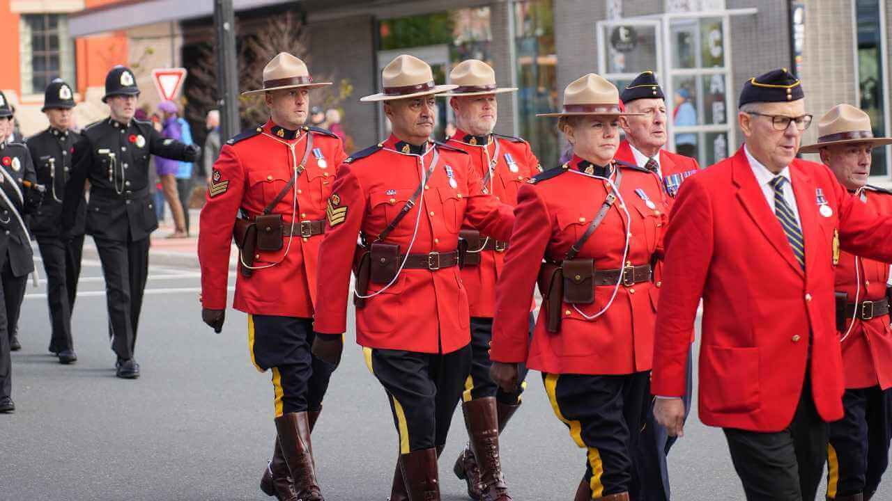 RCMP salary by rank