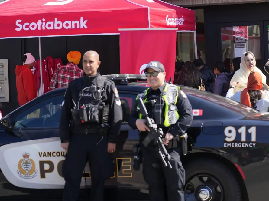 How hard is RCMP interview Vancouver Police officers community engagement event 2025